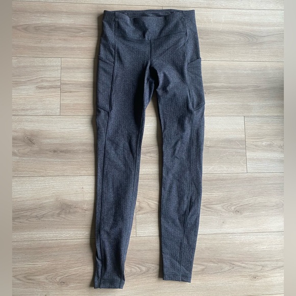lululemon athletica Dark Gray Leggings - Picture 5 of 8
